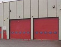 Industiral doors Somerset