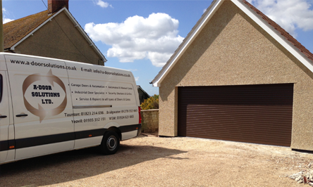Roller Garage Doors Somerset
